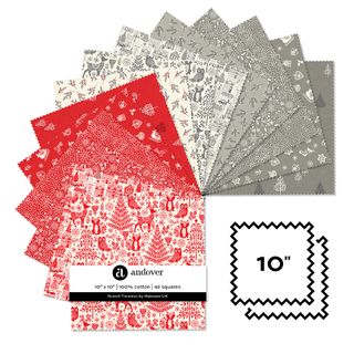 SCANDI TIMELESS 10" SQUARE