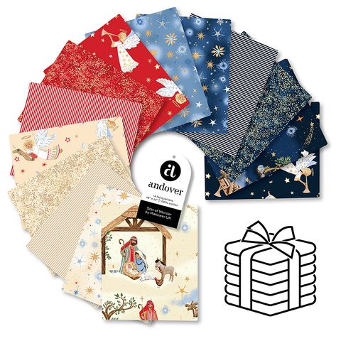 STAR OF WONDER FAT QUARTER