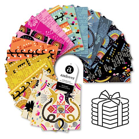 SKYBRIGHT FAT QUARTER