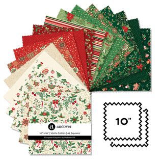 EVERGREEN ELEGANCE 10" SQUARE