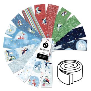 FROSTY FRIENDS  2.5" ROLL