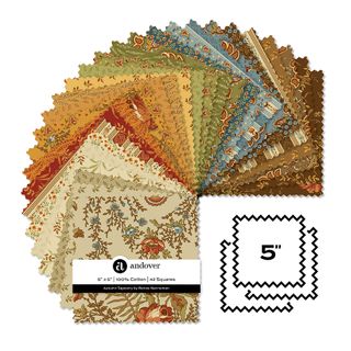 AUTUMN TAPESTRY 5" SQUARE