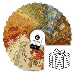 AUTUMN TAPESTRY FAT QUARTER