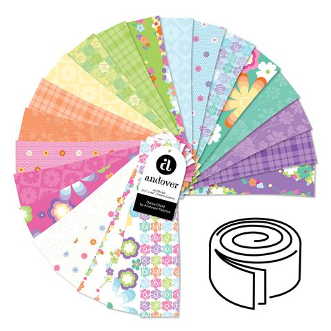 DAISY CHILD 2.5" ROLL