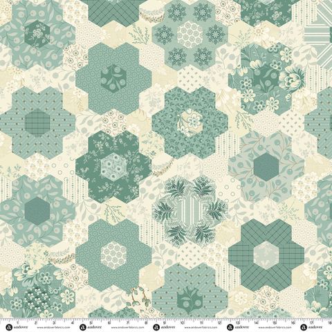 GRANDMAS FLOWER GARDEN 108S BY LBQ