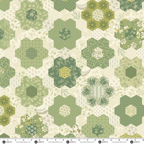 GRANDMAS FLOWER GARDEN BY LBQ