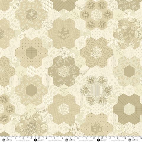 GRANDMAS FLOWER GARDEN BY LBQ