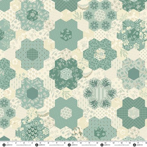 GRANDMAS FLOWER GARDEN BY LBQ