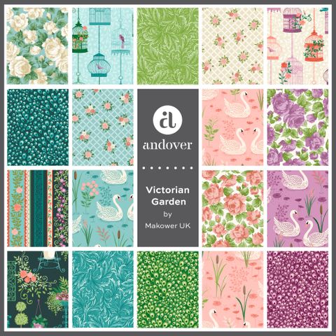 VICTORIAN GARDEN 9.1MT CASE PACK