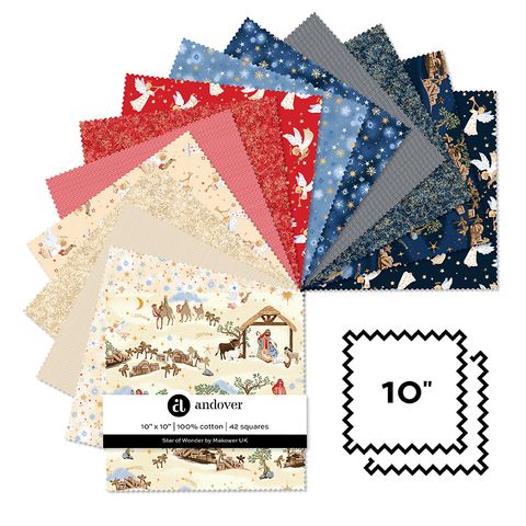 STAR OF WONDER 10" SQUARE
