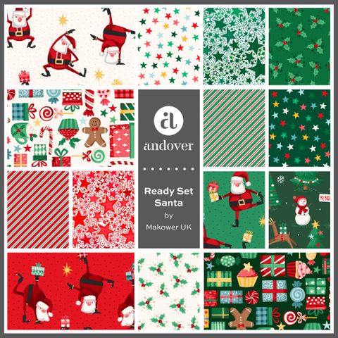READY SET SANTA 9.1MT CASE PACK