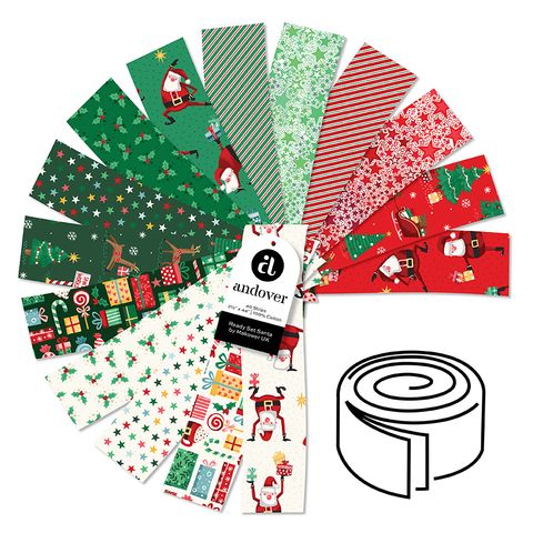 READY SET SANTA 2.5" ROLL
