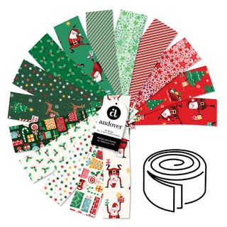 READY SET SANTA 2.5" ROLL