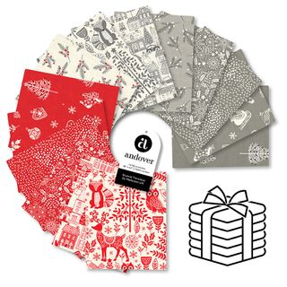SCANDI TIMELESS FAT QUARTER