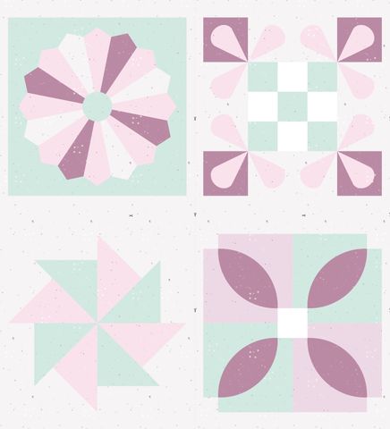 QUILT WIZARDRY 102 BLOSSOM PANEL