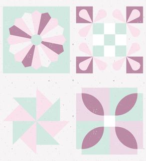 QUILT WIZARDRY 102 BLOSSOM PANEL