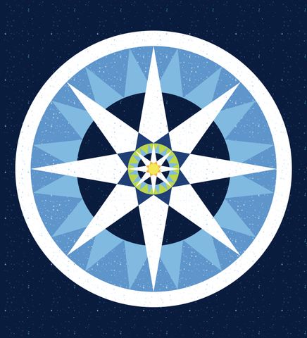 QUILT WIZARDRY 102 OCEAN PANEL