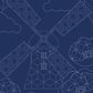 LITTLE SCENES SASHIKO NAVY