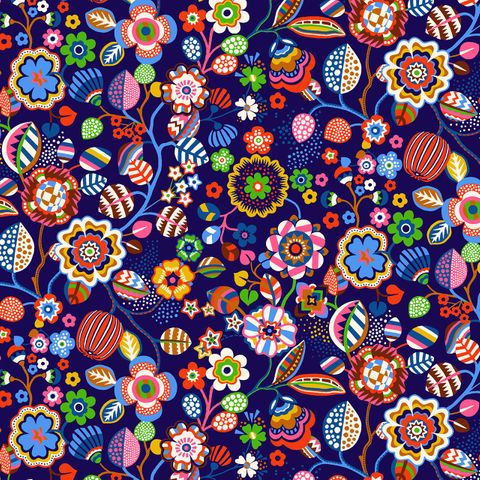 PRIMAVERA TREE FLOWER NAVY