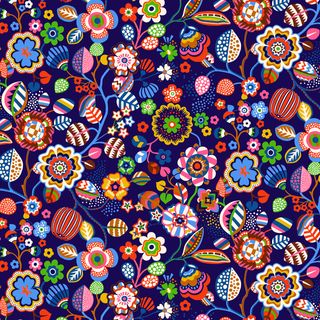 PRIMAVERA TREE FLOWER NAVY