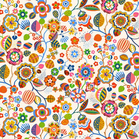 PRIMAVERA TREE FLOWER ECRU
