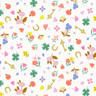 LUCKY CHARMS CHARMS ECRU