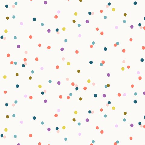 LUCKY CHARMS CONFETTI ECRU
