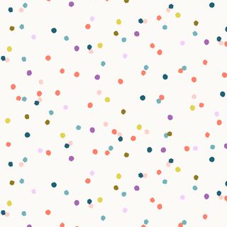 LUCKY CHARMS CONFETTI ECRU