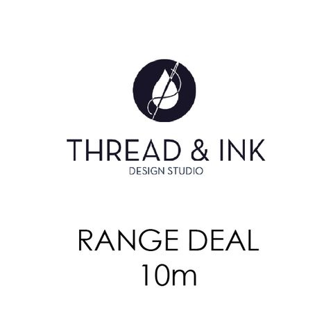 RANGE DEAL COUNTRY SEWING 8 SKUS 10MT