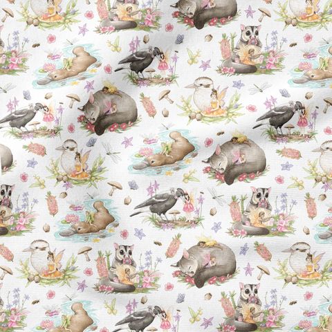 AUSTRALIAN FAIRY FRIENDS ALLOVER