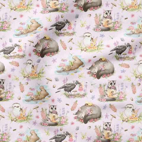 AUSTRALIAN FAIRY FRIENDS ALLOVER