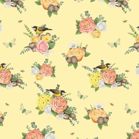 NATIVE NURSERY  ALLOVER