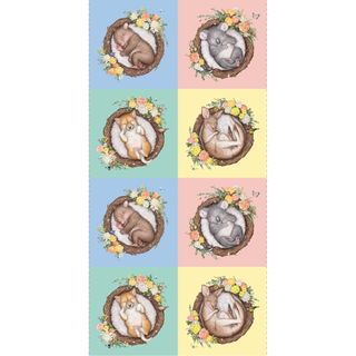 NATIVE NURSERY  BLOCK PANEL