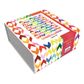 QUILT KIT OMBRE ILLUSION WHITE 63*68"