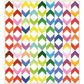 QUILT KIT OMBRE ILLUSION WHITE 63*68"