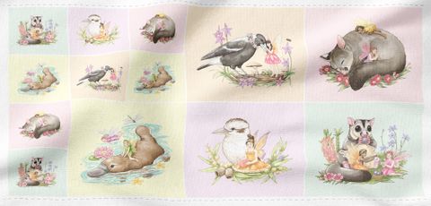 AUSTRALIAN FAIRY FRIENDS PANEL