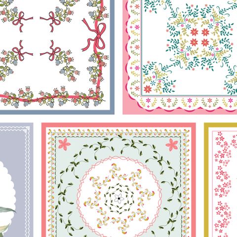 VINTAGE HANDKERCHIEF DENIM