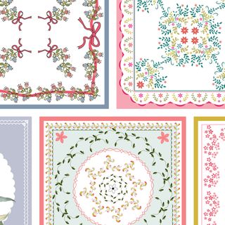 VINTAGE HANDKERCHIEF DENIM