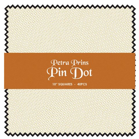 PETRA PRINS PIN DOTS 10" 40PCS