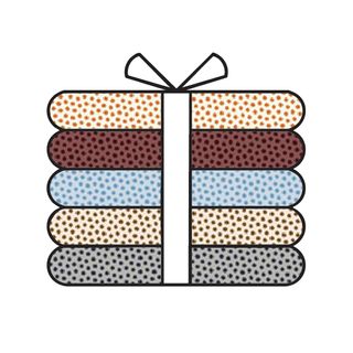 PETRA PRINS PIN DOTS FQ 40PCS