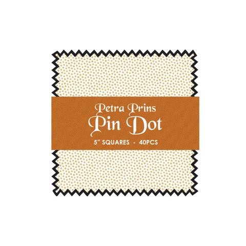 PETRA PRINS PIN DOTS 5" 40PCS