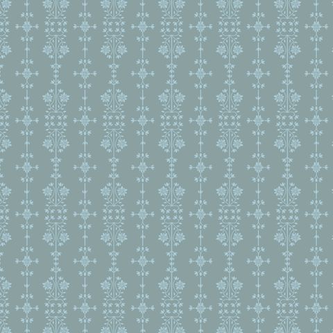 MOLLY & MAY BLUE STRIPE