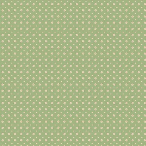 MOLLY & MAY GREEN SPOT