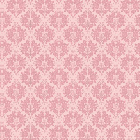 MOLLY & MAY PINK DAMASK