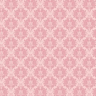 MOLLY & MAY PINK DAMASK