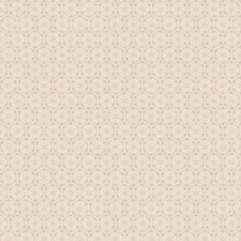 MOLLY & MAY CREAM HEXIE DAISY