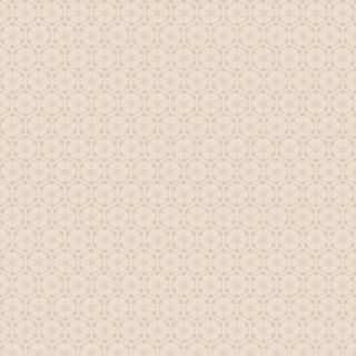 MOLLY & MAY CREAM HEXIE DAISY