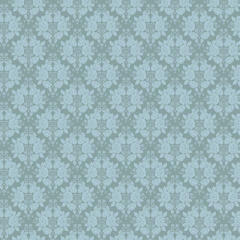 MOLLY & MAY BLUE DAMASK