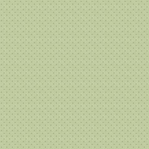 MOLLY & MAY GREEN DOT BURLAP