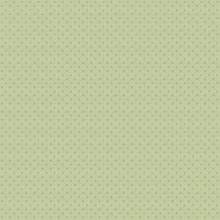 MOLLY & MAY GREEN DOT BURLAP